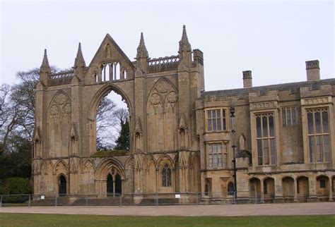 Newstead Abbey - History