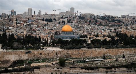 اعتبرت القدس عاصمة "غير مُقسمة" لإسرائيل.. فأين تقع عاصمة فلسطين حسب ...