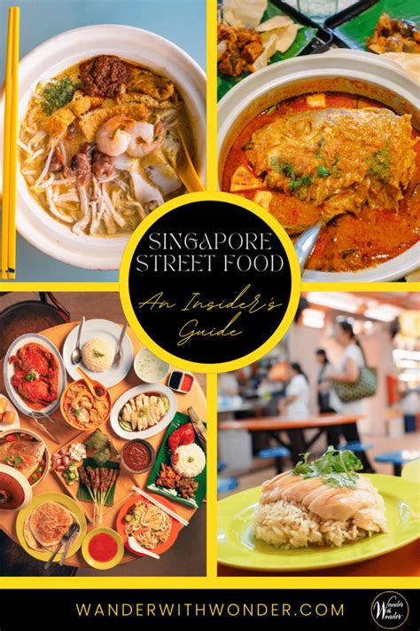 An Insider's Guide to the Best Singapore Street Food | Wander With Wonder