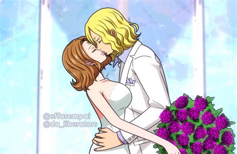 SanPu | Vinsmoke Sanji x Charlotte Pudding wedding by effasempai on ...