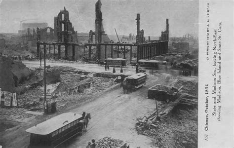 Great Chicago Fire Killed 300, Caused Major Damage 148 Years Ago (PHOTOS)