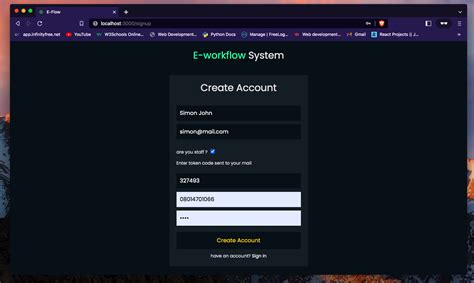 E-workflow Management System | Devpost