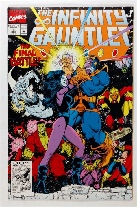 Infinity Gauntlet #6 Adam Warlock assumes control of the Infinity Gauntlet | Comic Books ...