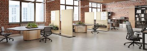 Hybrid Office Design By Think Furniture