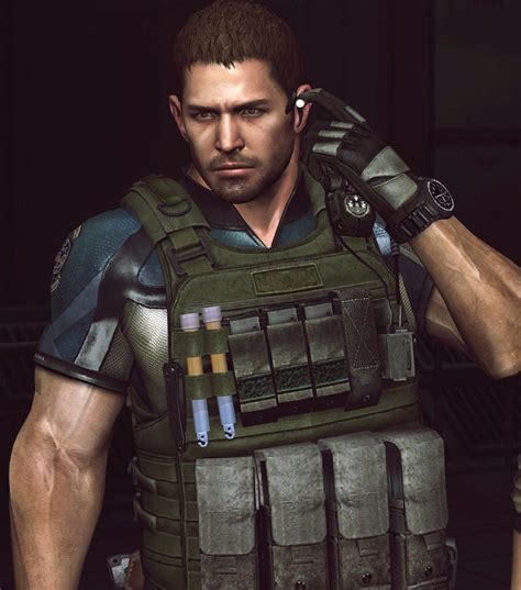 Chris Redfield Resident Evil 6 in 2022 | Resident evil, Redfield, Resident