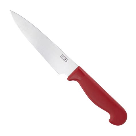 C65396 - Cook's Knives - Red handle | Findel International