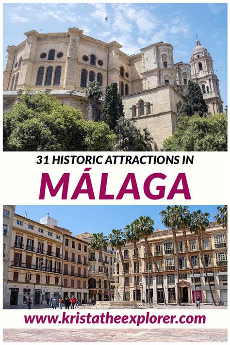 31 historic attractions in málaga s city centre – Artofit