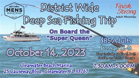 District Wide Deep Sea Fishing Trip Fall 2023 - Peninsular Florida ...