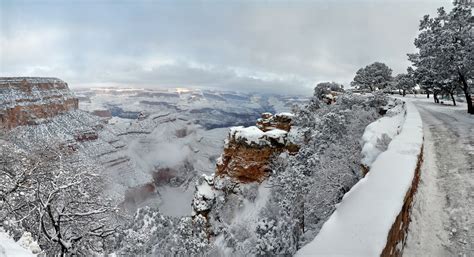 Winter Driving and Hiking Conditions Have Arrived in Grand Canyon ...