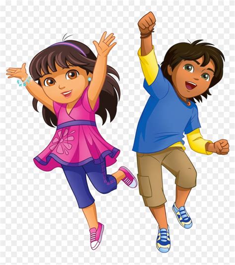 Dora And Friends - Dora And Diego Now, HD Png Download - 1113x1600 ...