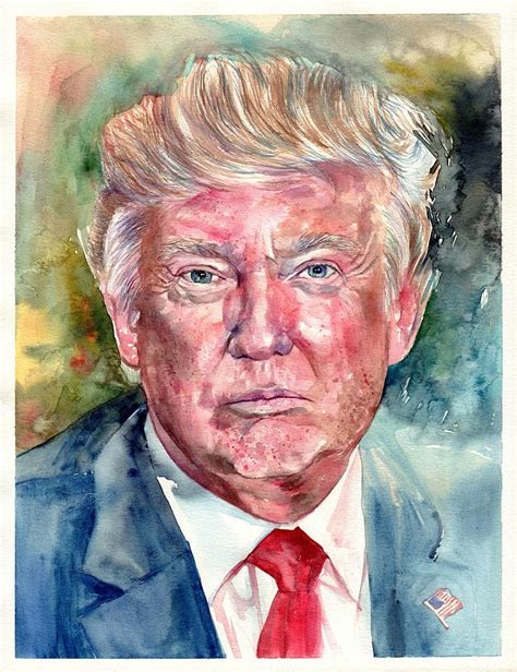 Donald Trump Painting at PaintingValley.com | Explore collection of Donald Trump Painting