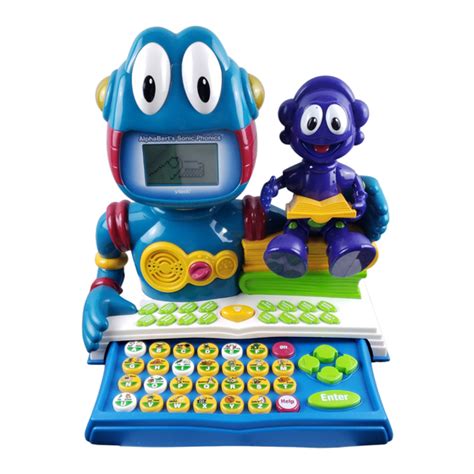 VTECH ALPHABERT S SONIC PHONICS USER MANUAL Pdf Download | ManuaLib