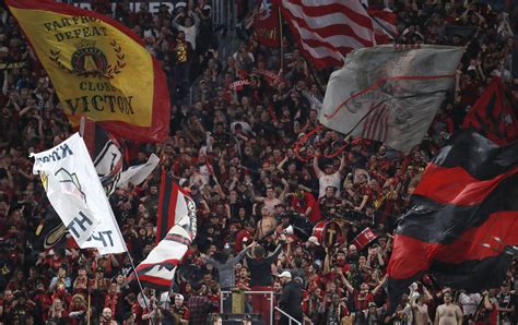 A Look Inside Atlanta United Fan Culture, As The Team Looks To Defend Its Title – WABE