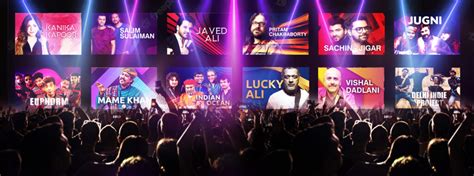 Top 30 live bands and singers booked for events in India