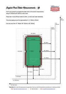 snooker table dimensions | Brokeasshome.com