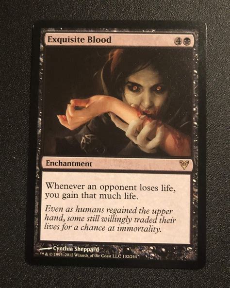 Exquisite Blood - MTG Proxy Avacyn Restored - Proxy King