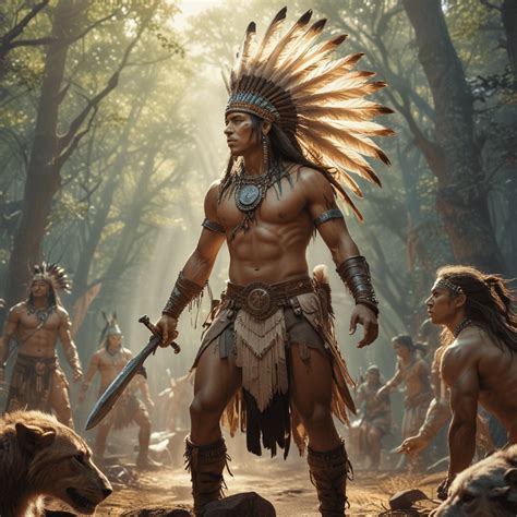 Warrior Legends in Native American Mythology - Mythology WorldWide