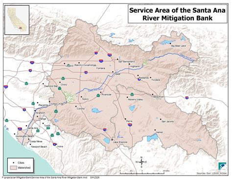 Santa Ana River Mitigation Bank - SAWPA - Santa Ana Watershed Project ...