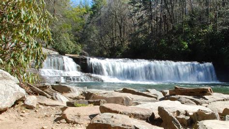 4 Waterfalls Near Hendersonville, NC, and Other Local Sights