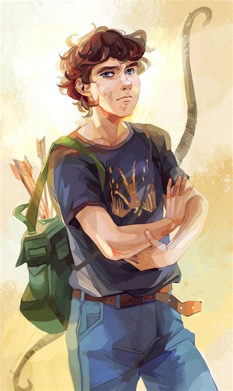 Lester Papadopoulos | Percy jackson books, Percy jackson fandom, Percy ...