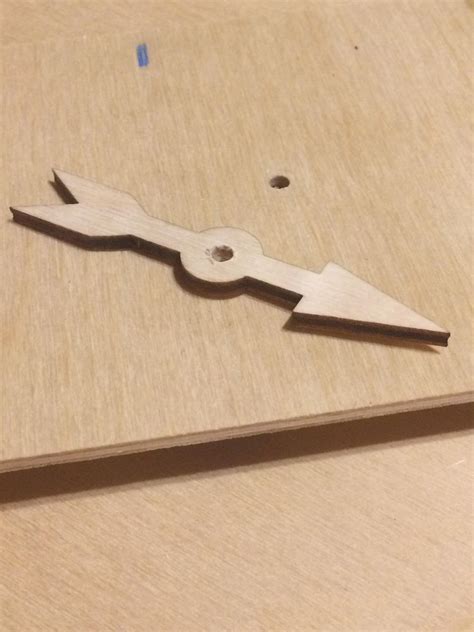 need help to make an arrow spinner for board game : r/woodworking