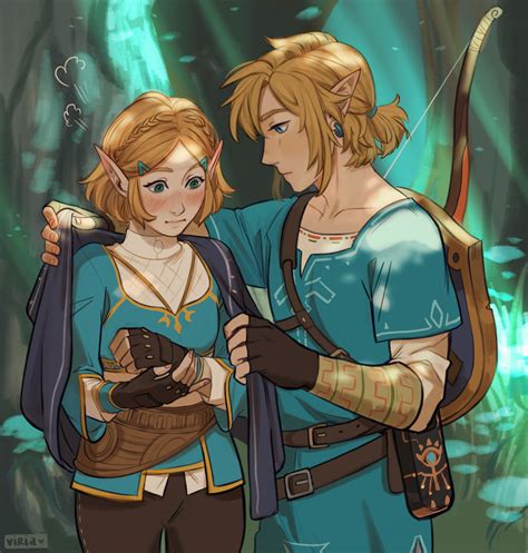 I just really love zelink okay?? on Tumblr