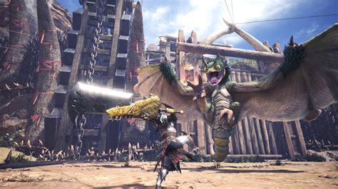 Monster Hunter: World New Screenshots & Gameplay! - Fextralife