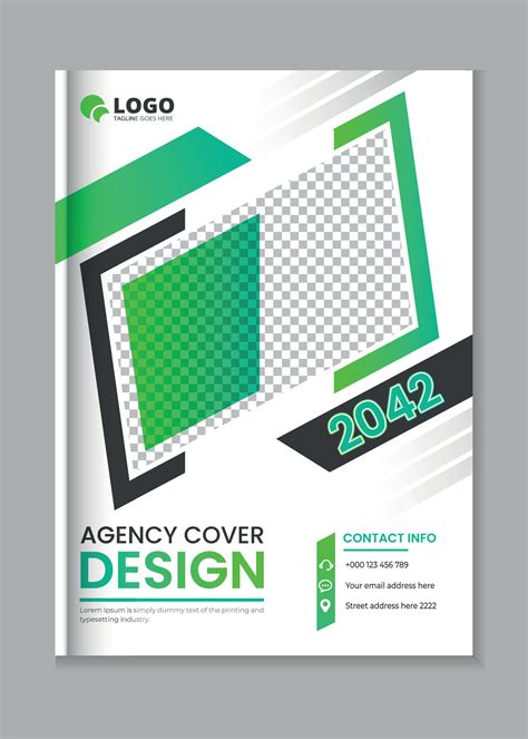 Creative corporate business cover design template in a4 29311115 Vector Art at Vecteezy