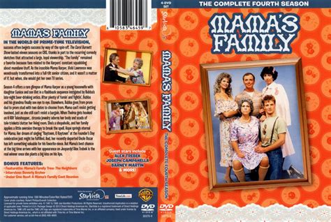 Mama's Family Season 4 - TV DVD Scanned Covers - Mama s Family Season 4 :: DVD Covers