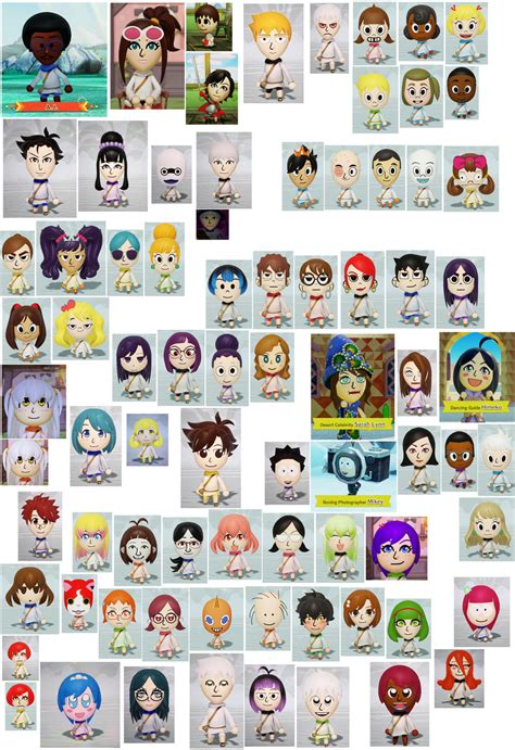 Miitopia (Switch) My Creations by ajpokeman on DeviantArt