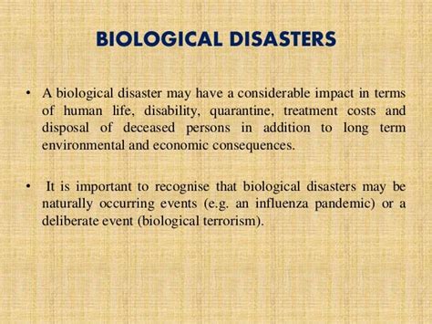 Biological disaster tam 2014-12