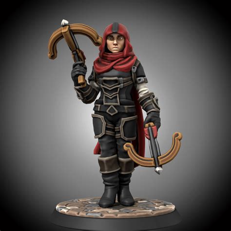 I made the Diablo 3 Player Characters : r/HeroForgeMinis