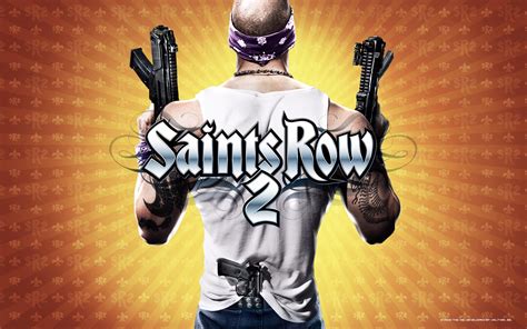 3 Saints Row 2 HD Wallpapers | Background Images - Wallpaper Abyss