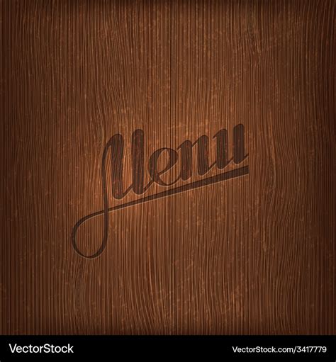 Inspiration 39+ Wood Menu Background