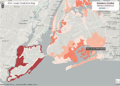 Hurricane Sandy Maps with Open Data and GIS Publication Platforms ~ GIS Lounge