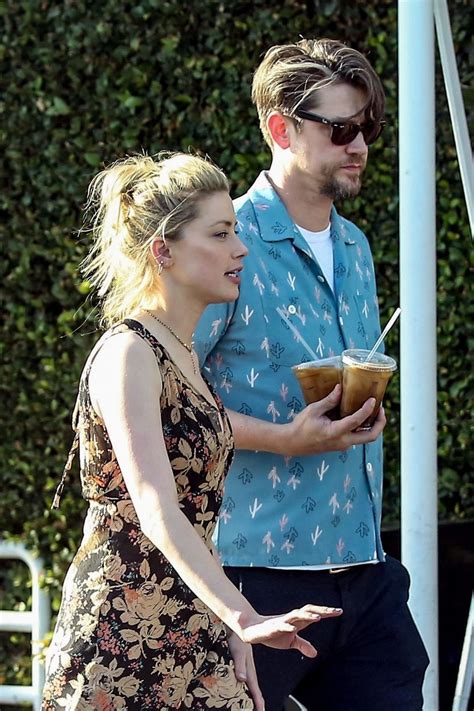 AMBER HEARD and Andy Muschietti Out and About in Los Angeles 03/31/2019 ...