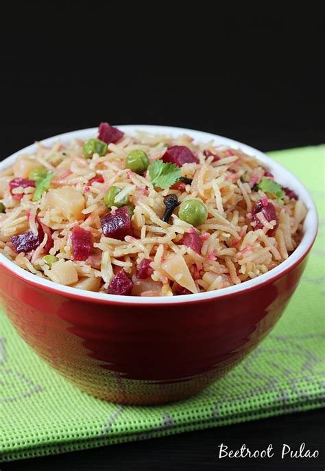 Beetroot rice recipe | Beetroot pulao recipe | Beetroot recipe for kids