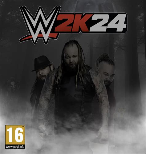 WWE 2K24 Bray Wyatt Cover : r/WWEGames