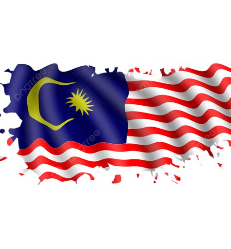 Unduh Templat Bendera Malaysia Gaya Splash Unduh Bendera Malaysia – NBKomputer