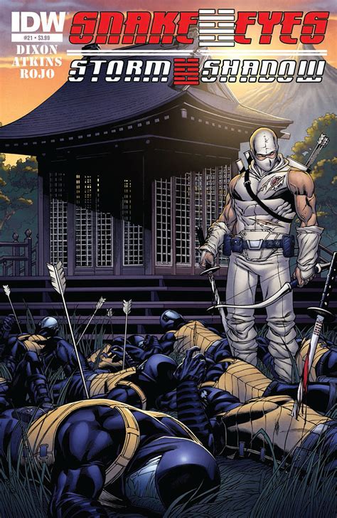 Snake Eyes & Storm Shadow #21 Reviews