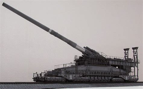 Schwerer Gustav Railway Gun, The Largest Gun Ever Made