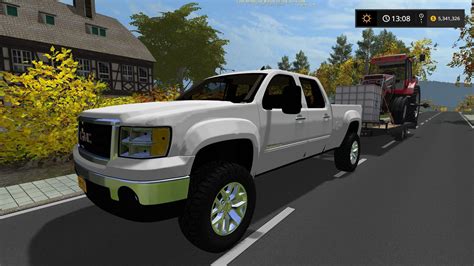 2010 GMC SIERRA 2500HD V1.1 » GamesMods.net - FS19, FS17, ETS 2 mods