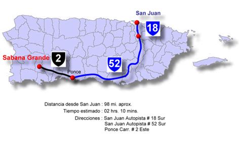 Sabana Grande Puerto Rico Map | Zip Code Map