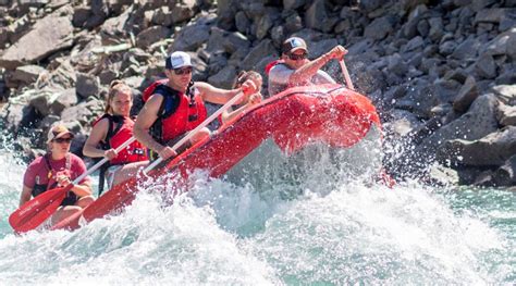 Half Day Whitewater Rafting Trips - Glacier National Park - Great Northern Resort Waterton ...