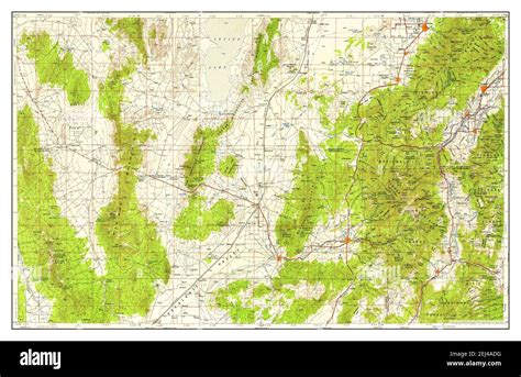 Richfield, Utah, map 1958, 1:250000, United States of America by ...