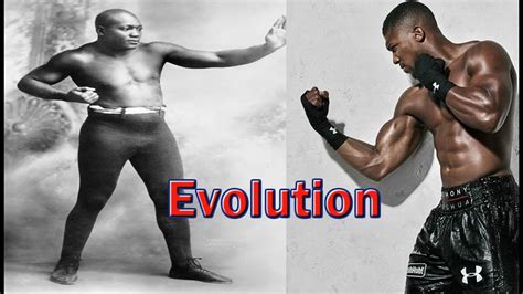 Heavyweight Boxing History: Evolution - YouTube