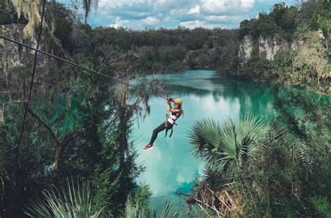 Explore The Canyons Zip Line and Adventure Park near Ocala