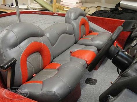 Nitro Bass Boat Seat Covers – Velcromag