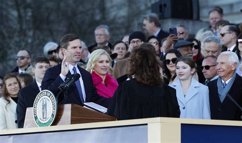 Kentucky Gov. Andy Beshear inauguration: Live updates and photos