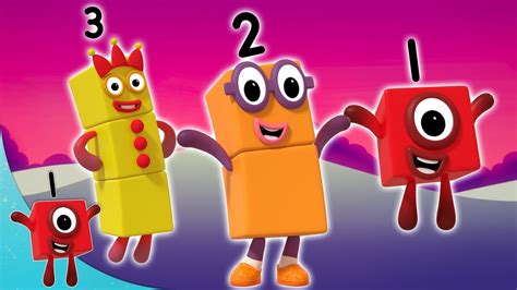 Numberblocks - One, Two, Three | Learn to Count | Learning Blocks - YouTube